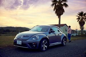 Volkswagen Beetle R-Line 2016 года  (JP)